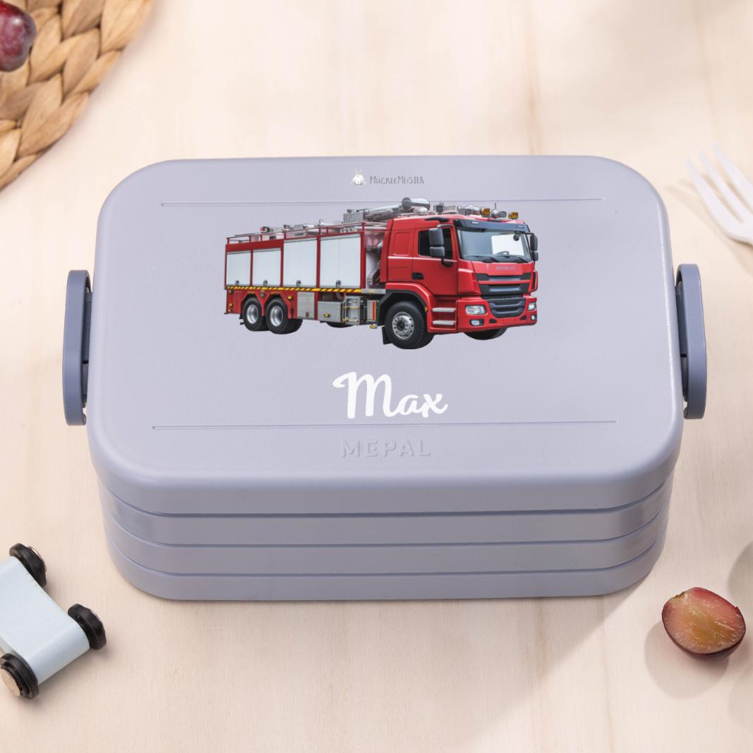 Mepal Brotdose Personalisiert - Take a Break - Feuerwehr