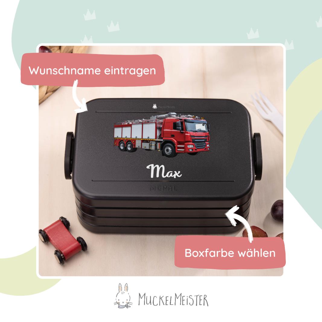 Mepal Brotdose Personalisiert - Take a Break - Feuerwehr