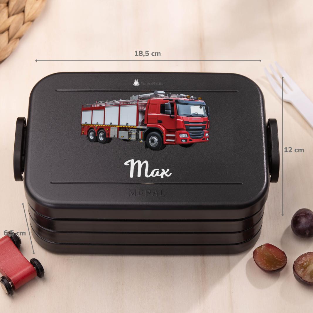 Mepal Brotdose Personalisiert - Take a Break - Feuerwehr