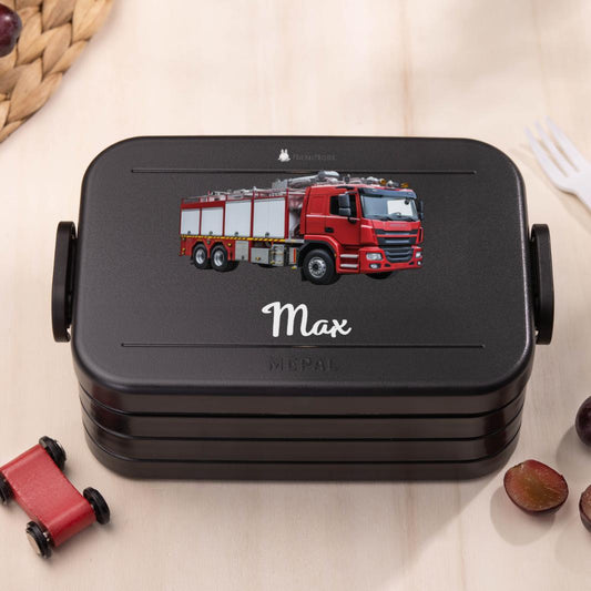 Mepal Brotdose Personalisiert - Take a Break - Feuerwehr