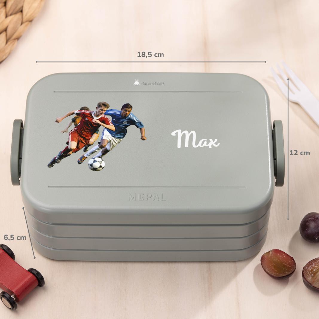 Mepal Brotdose Personalisiert - Take a Break - Fußballer