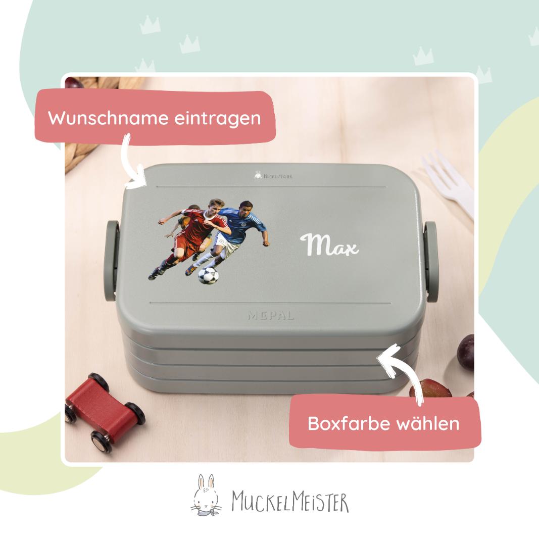 Mepal Brotdose Personalisiert - Take a Break - Fußballer
