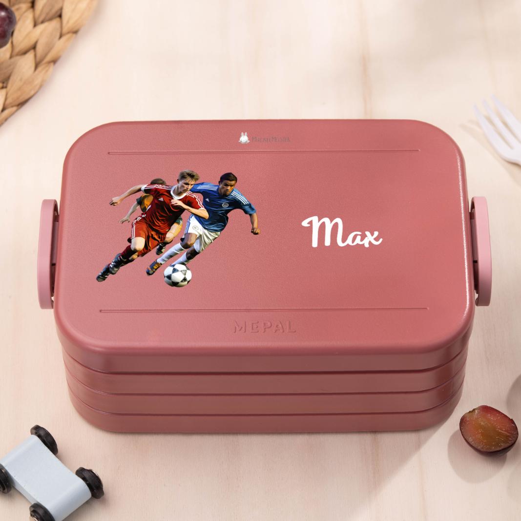 Mepal Brotdose Personalisiert - Take a Break - Fußballer