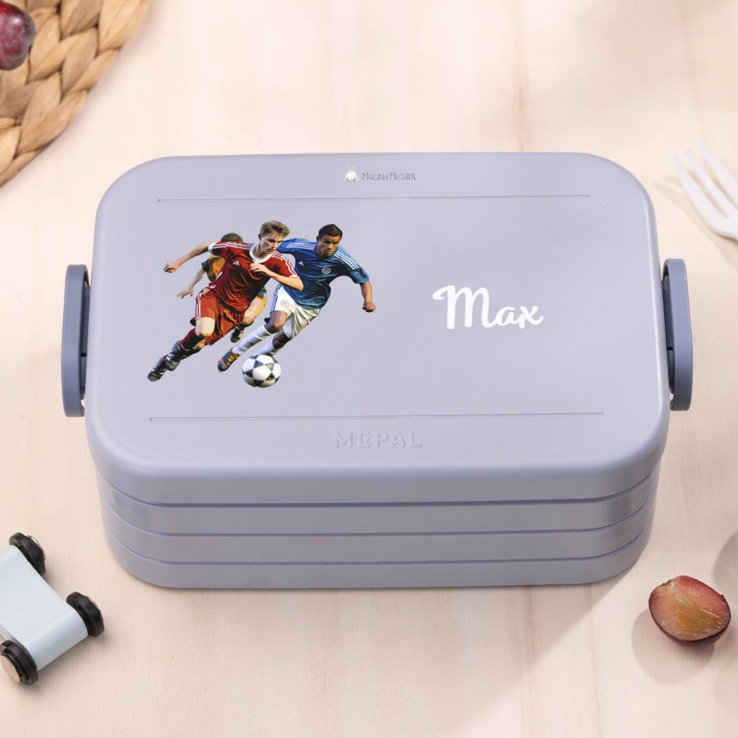 Mepal Brotdose Personalisiert - Take a Break - Fußballer