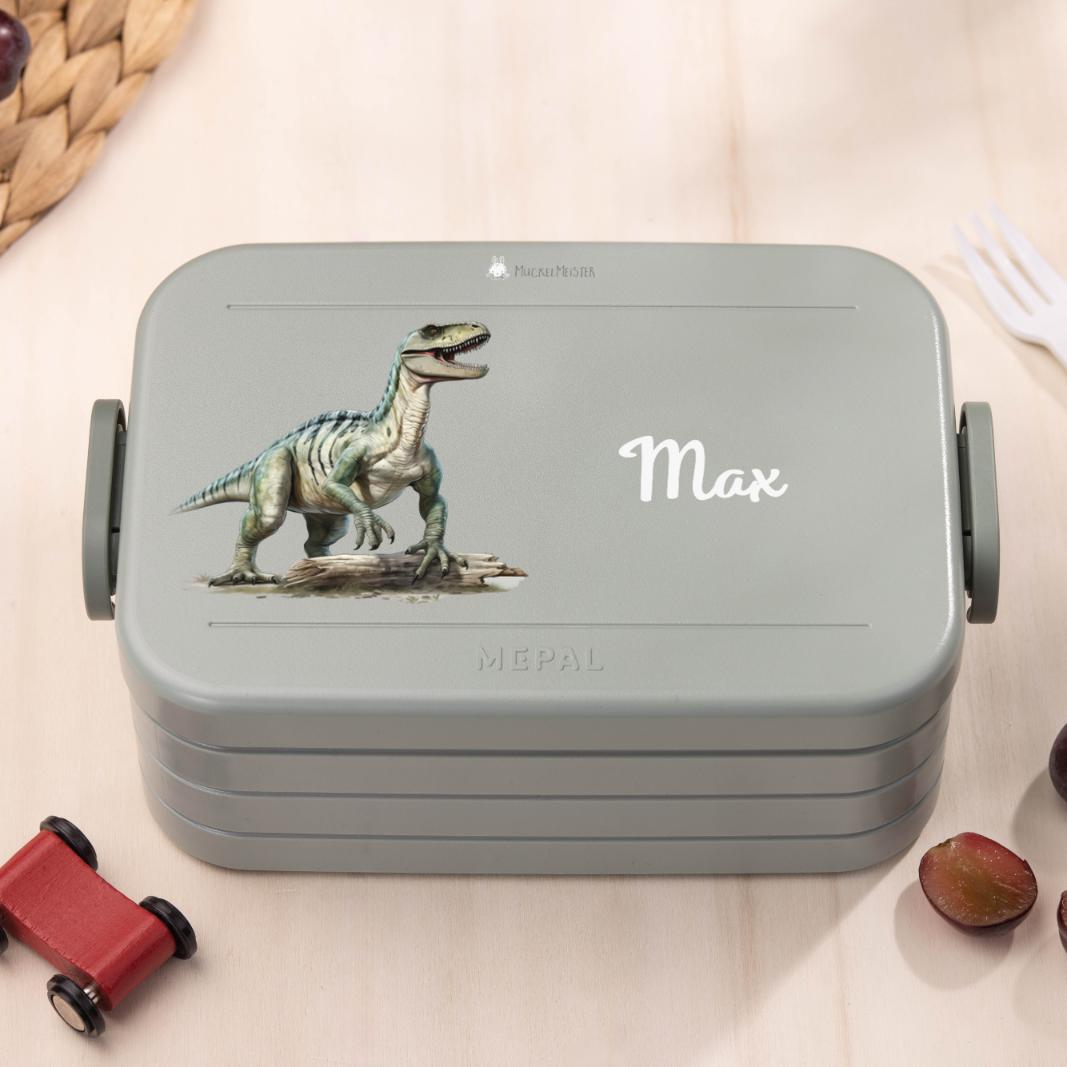 Mepal Brotdose Personalisiert - Take a Break - Dino