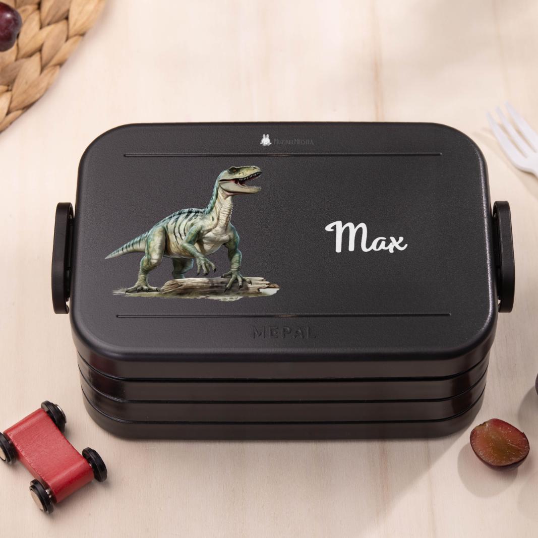 Mepal Brotdose Personalisiert - Take a Break - Dino
