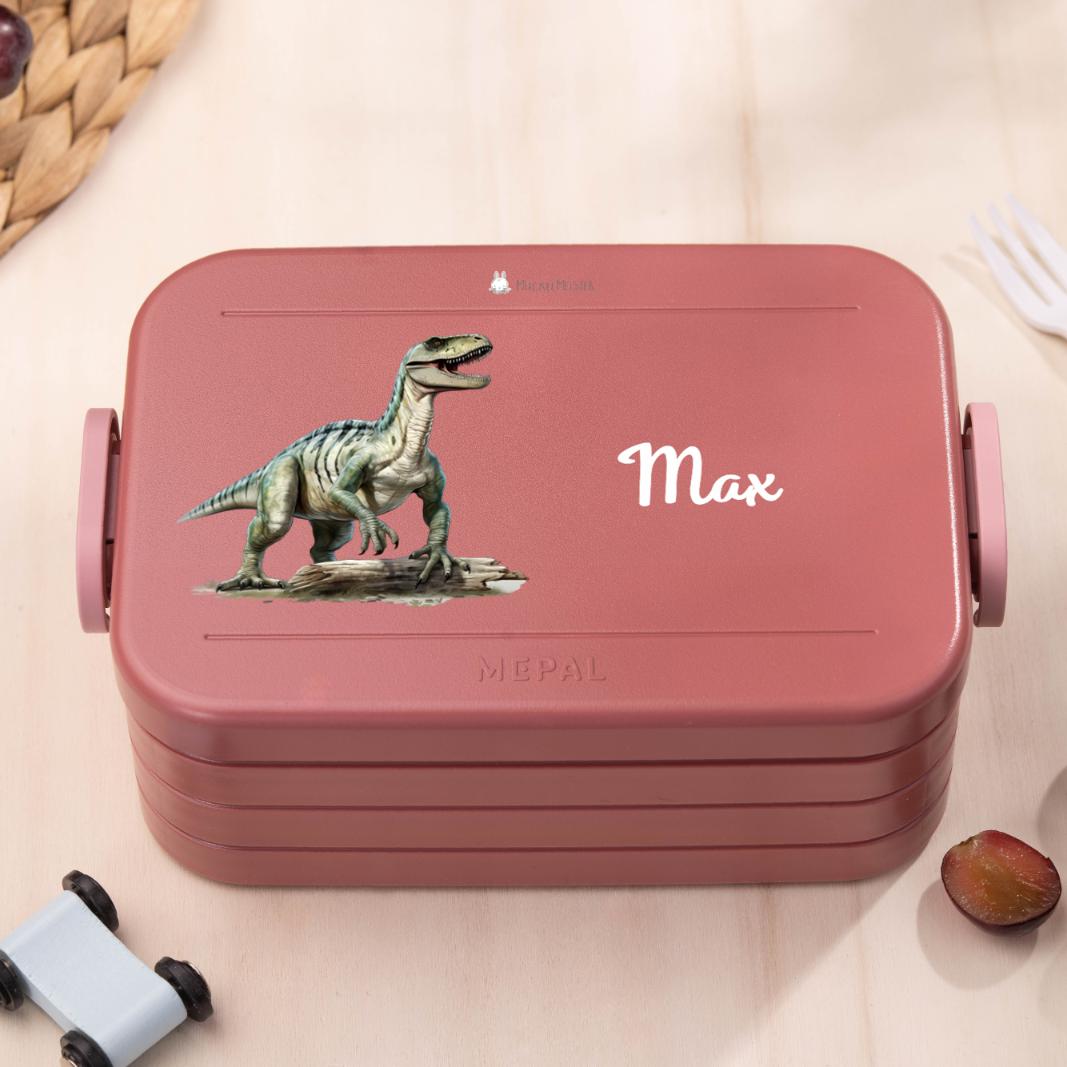Mepal Brotdose Personalisiert - Take a Break - Dino