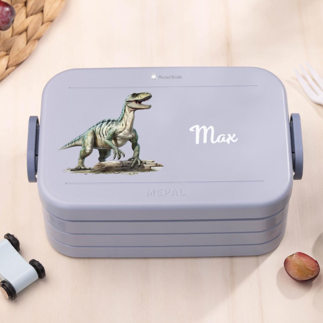 Mepal Brotdose Personalisiert - Take a Break - Dino