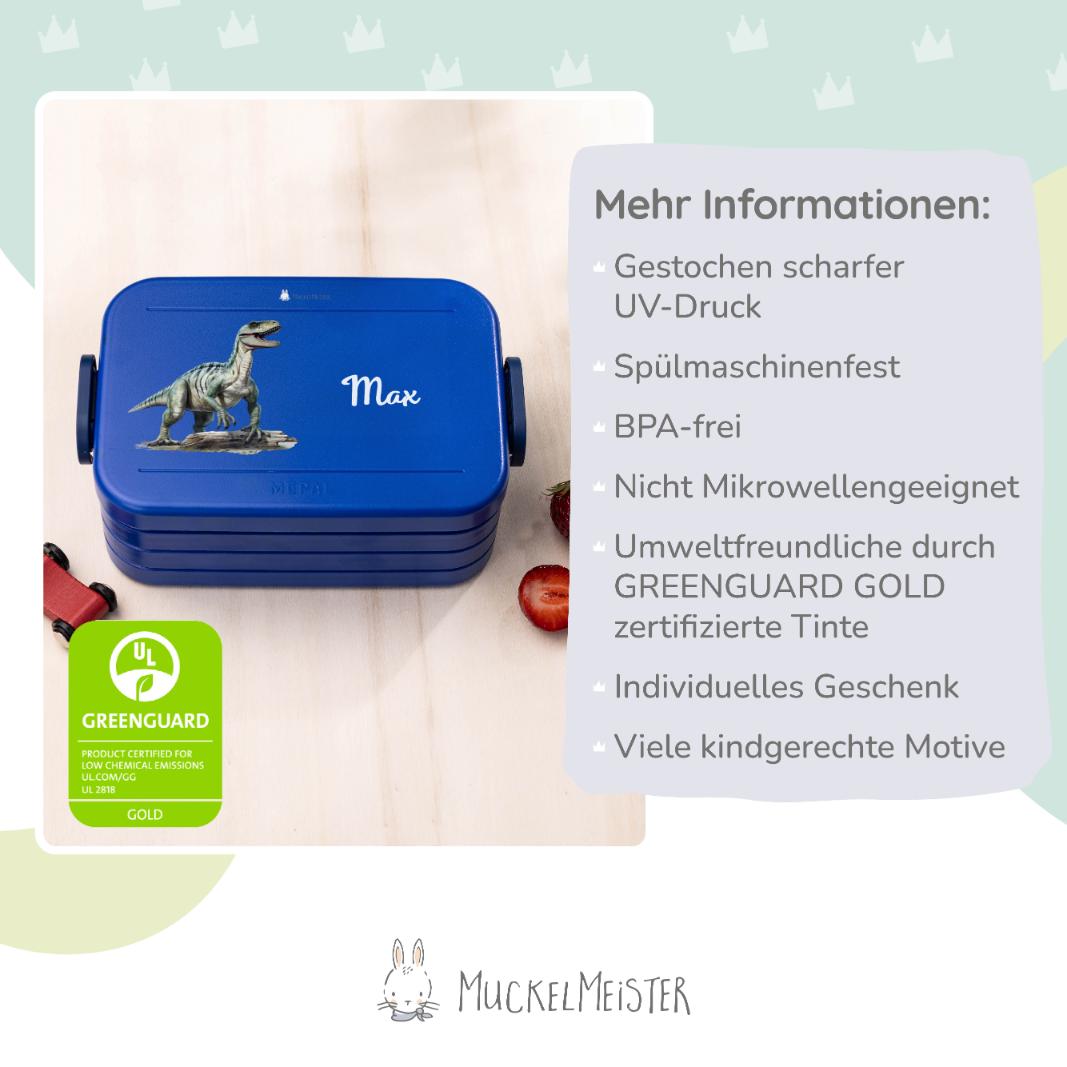Mepal Brotdose Personalisiert - Take a Break - Dino