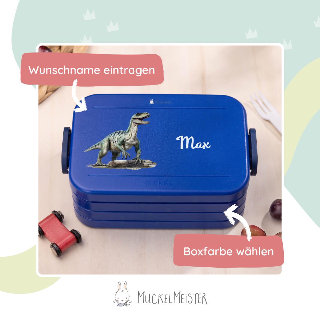 Mepal Brotdose Personalisiert - Take a Break - Dino