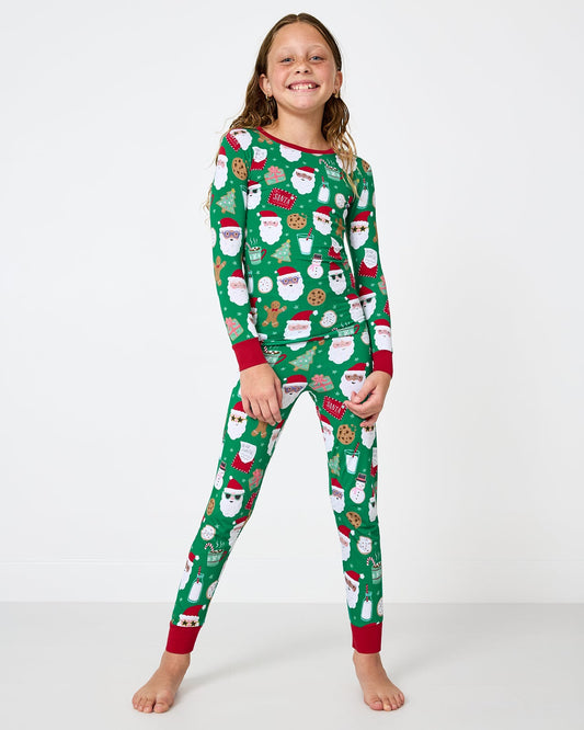 Cookies for Santa Two-Piece Pajama Set