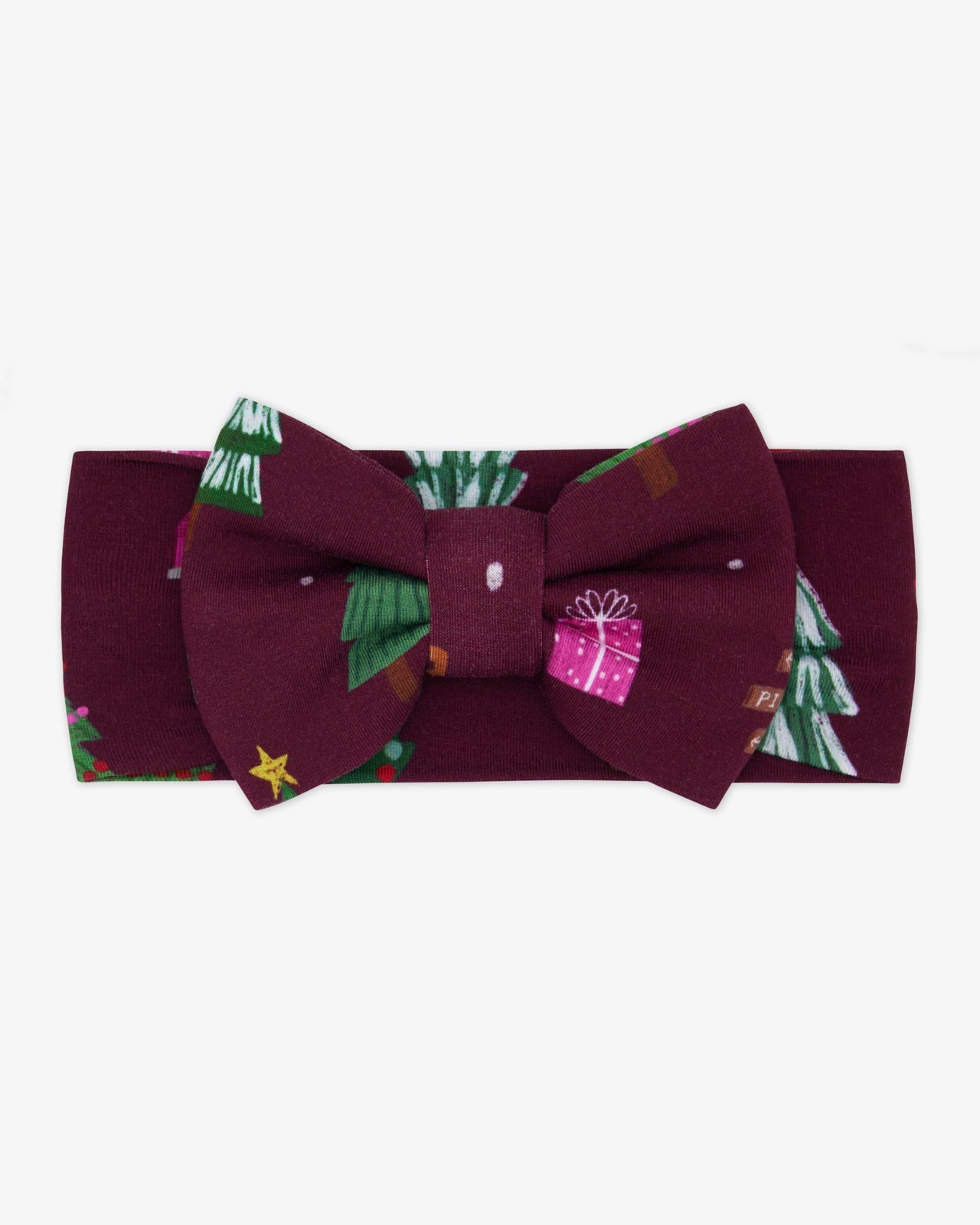 Cranberry Tree Traffic Luxe Bow Headband