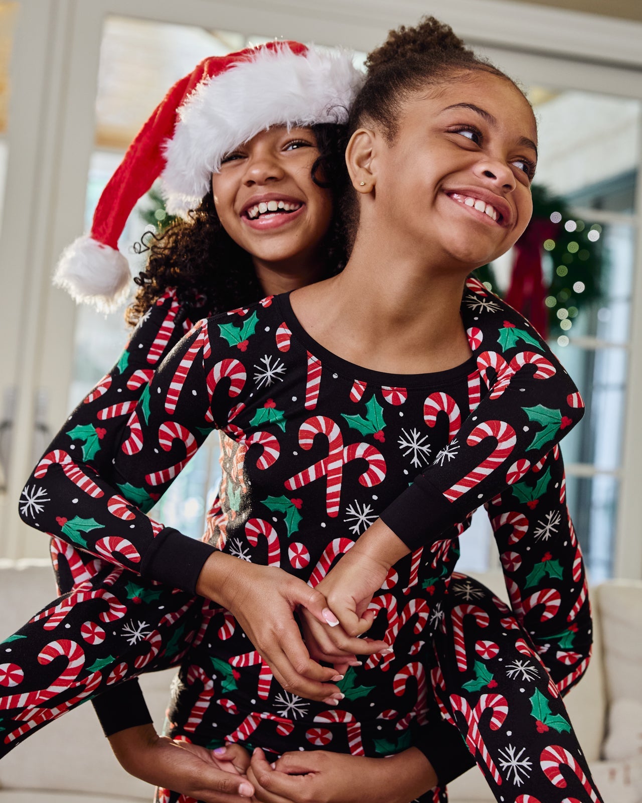 Merry Mints Two-Piece Pajama Set