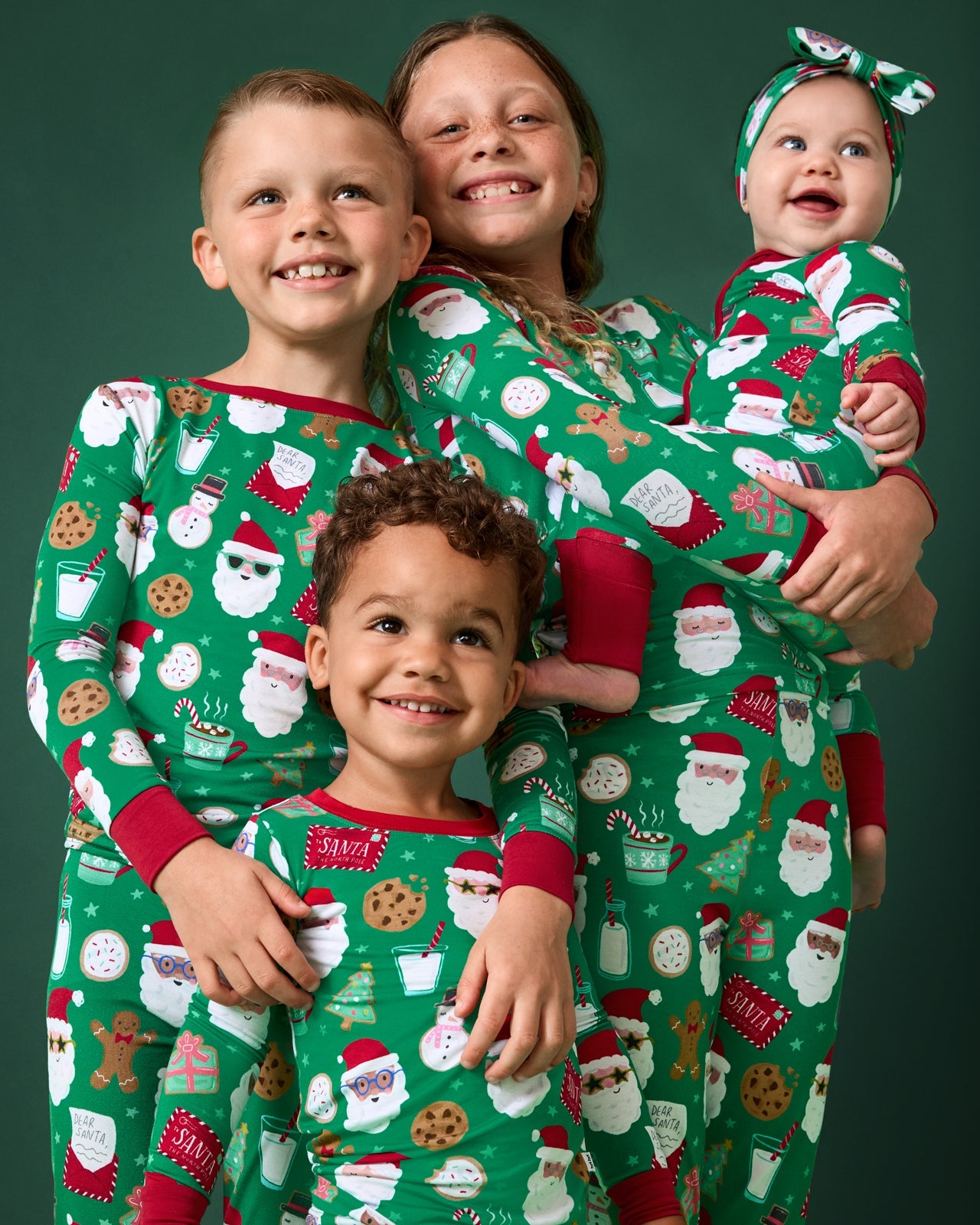 Cookies for Santa Two-Piece Pajama Set