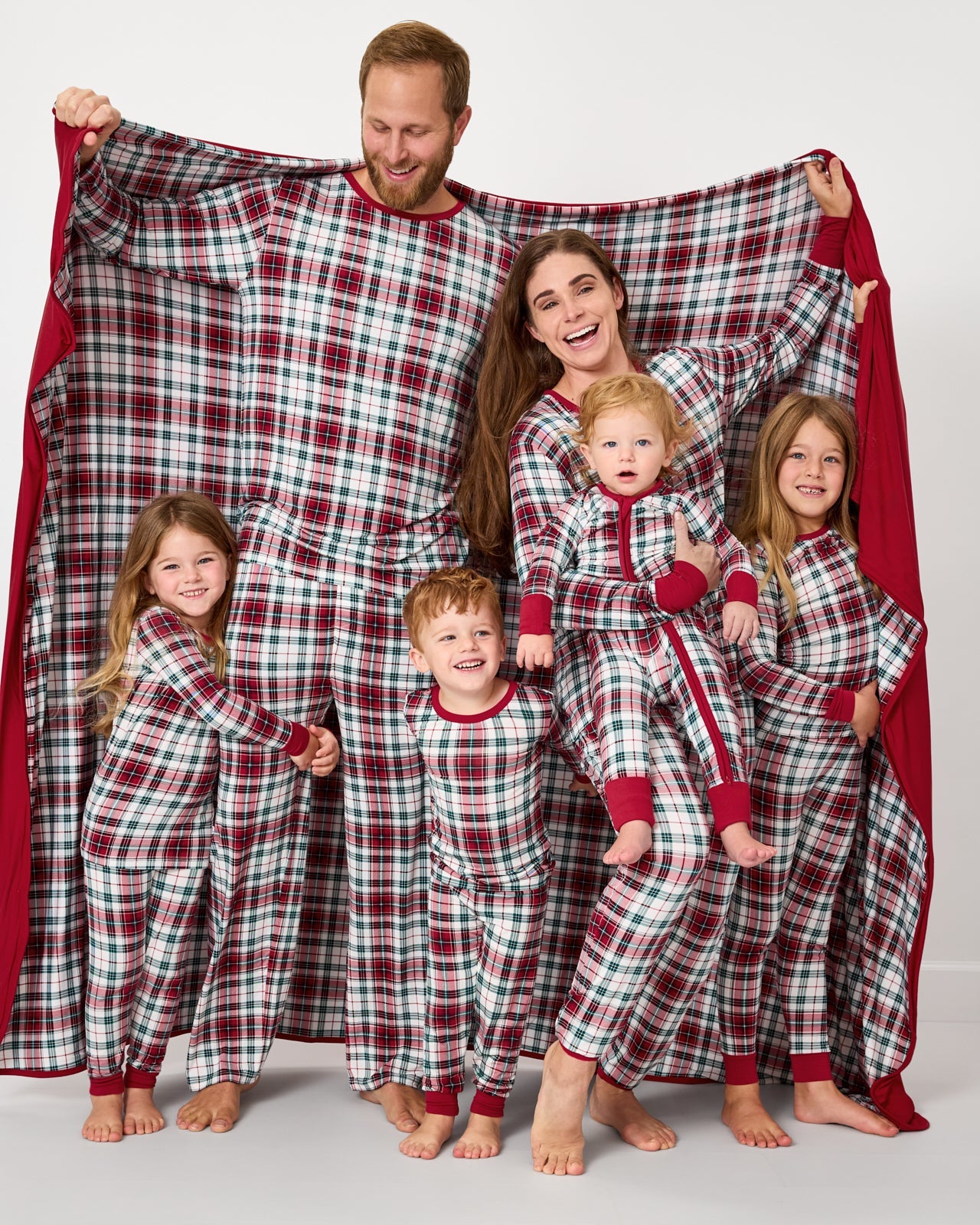 Holly Plaid Women's Pajama Pants
