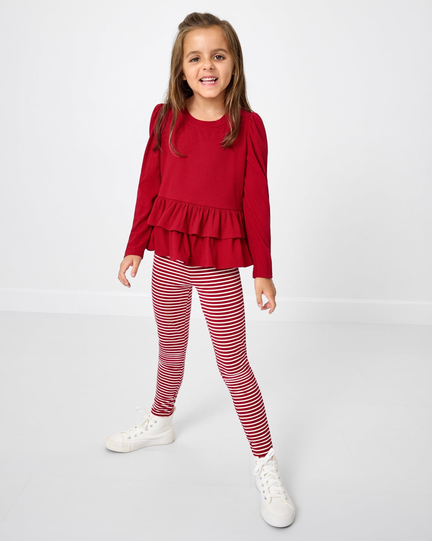Candy Cane Stripe Legging
