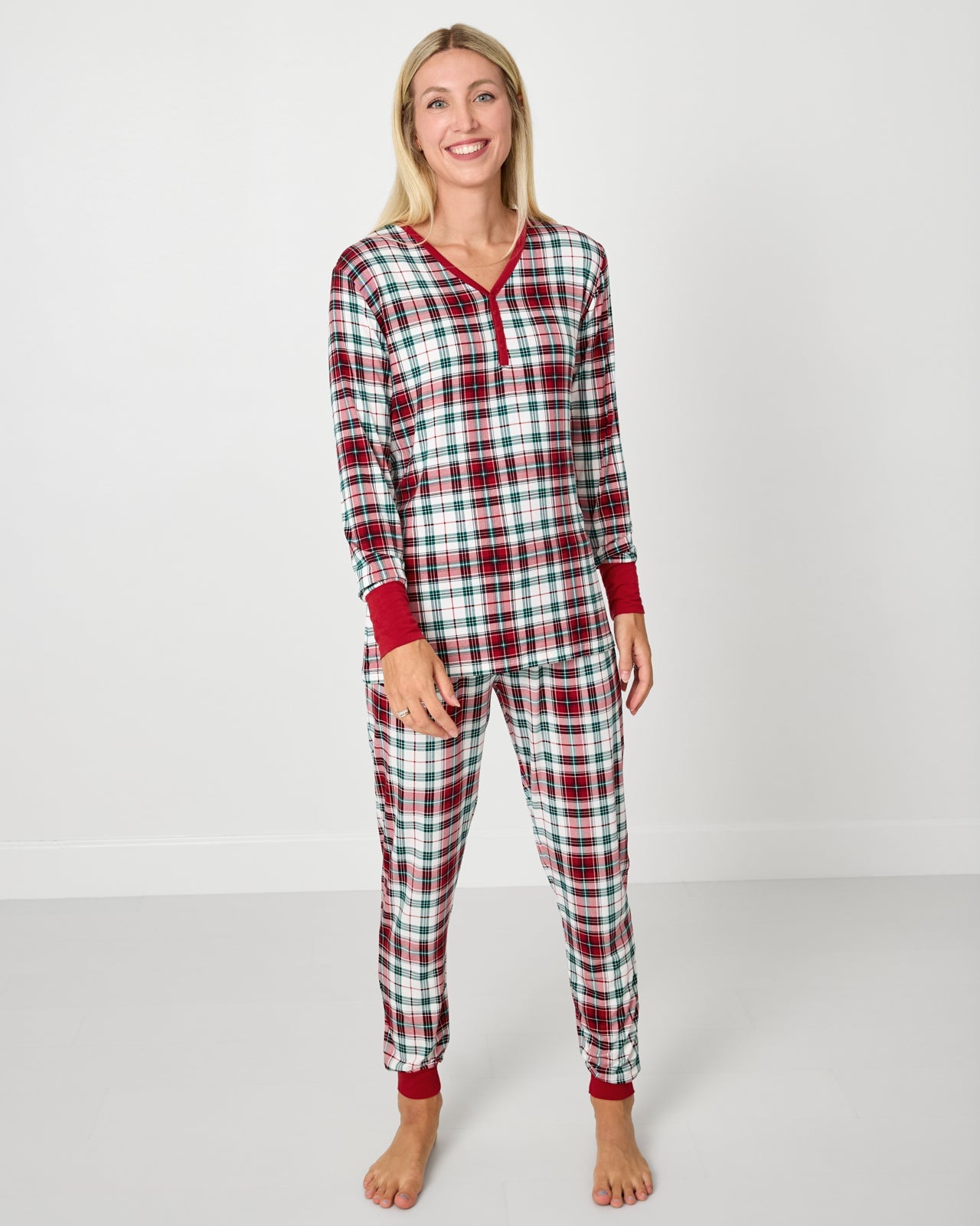 Holly Plaid Women's Pajama Pants