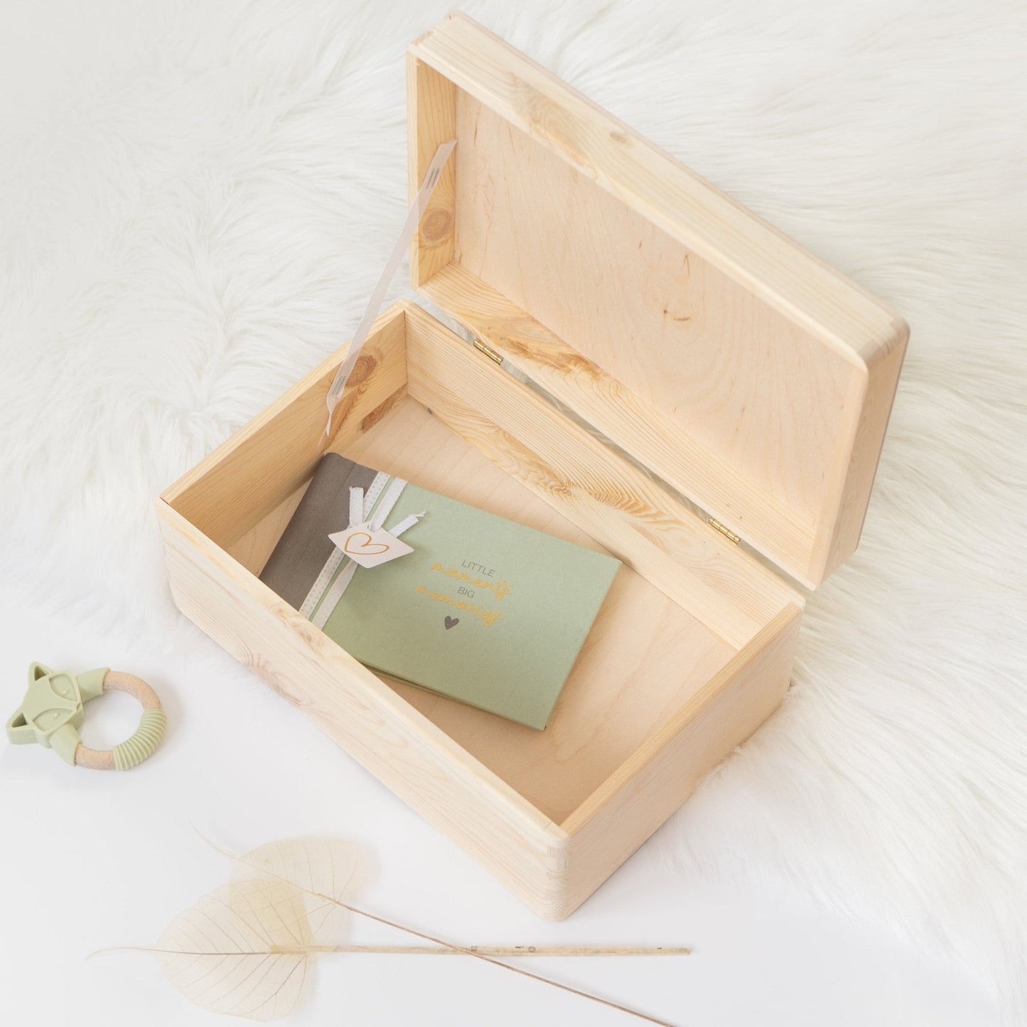 Erinnerungsbox Baby Gravur Wunschtext