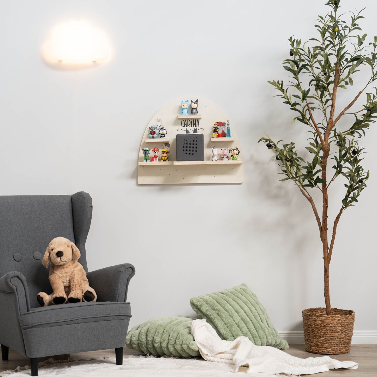 Tonie Regal personalisiert - Hase - Fuchs - Hund