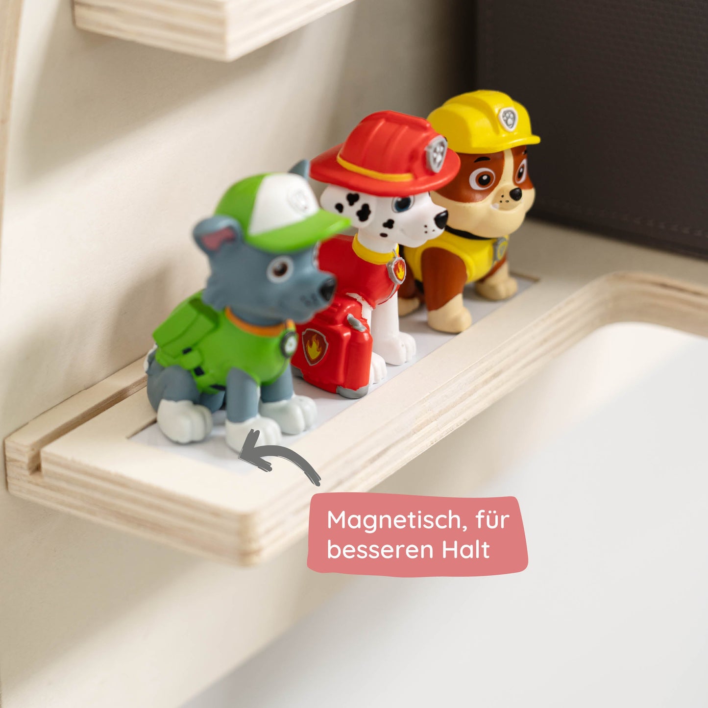 Tonie Regal personalisiert Regenbogen rosa