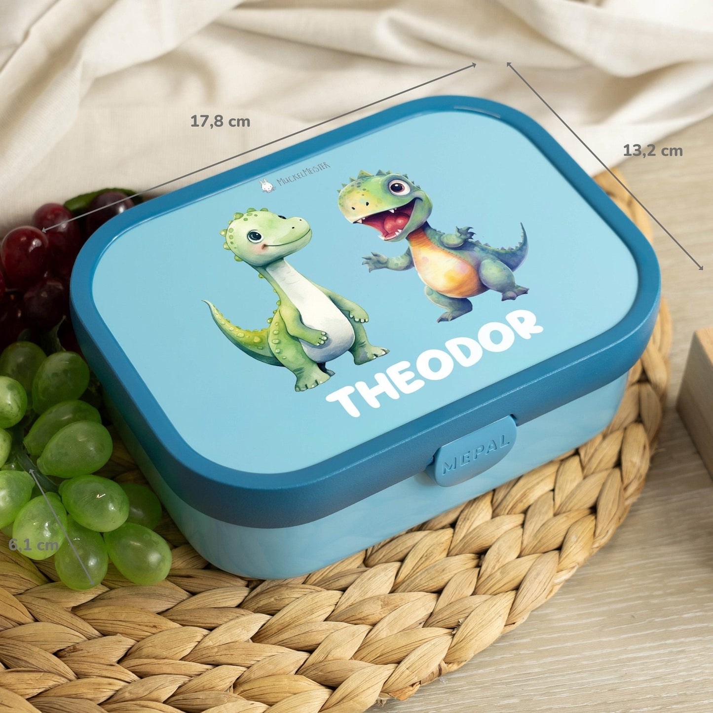Mepal Brotdose Personalisiert - Campus - Dino