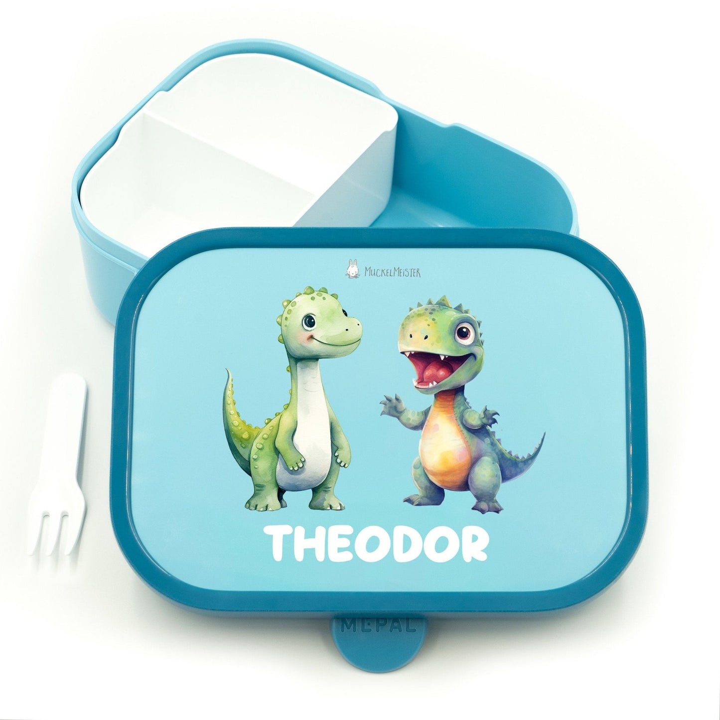 Mepal Brotdose Personalisiert - Campus - Dino