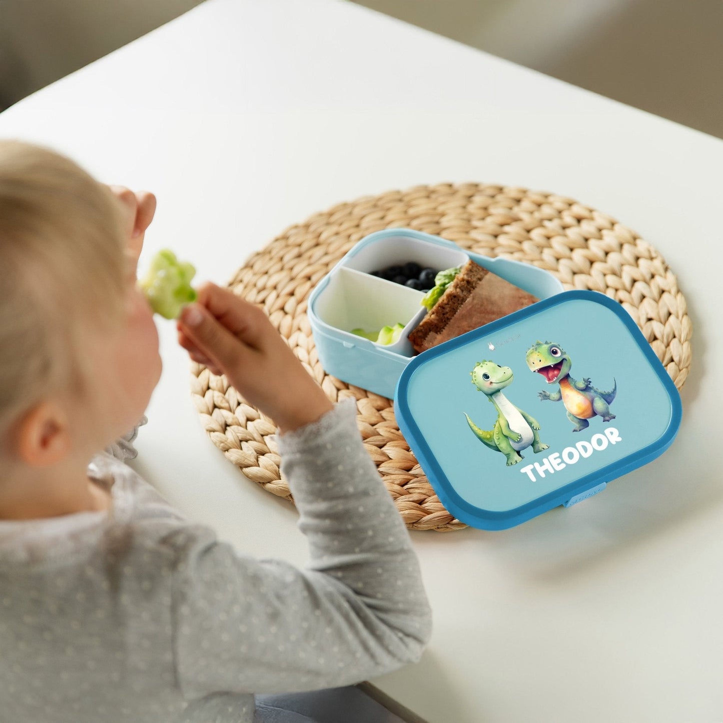 Mepal Brotdose Personalisiert - Campus - Dino