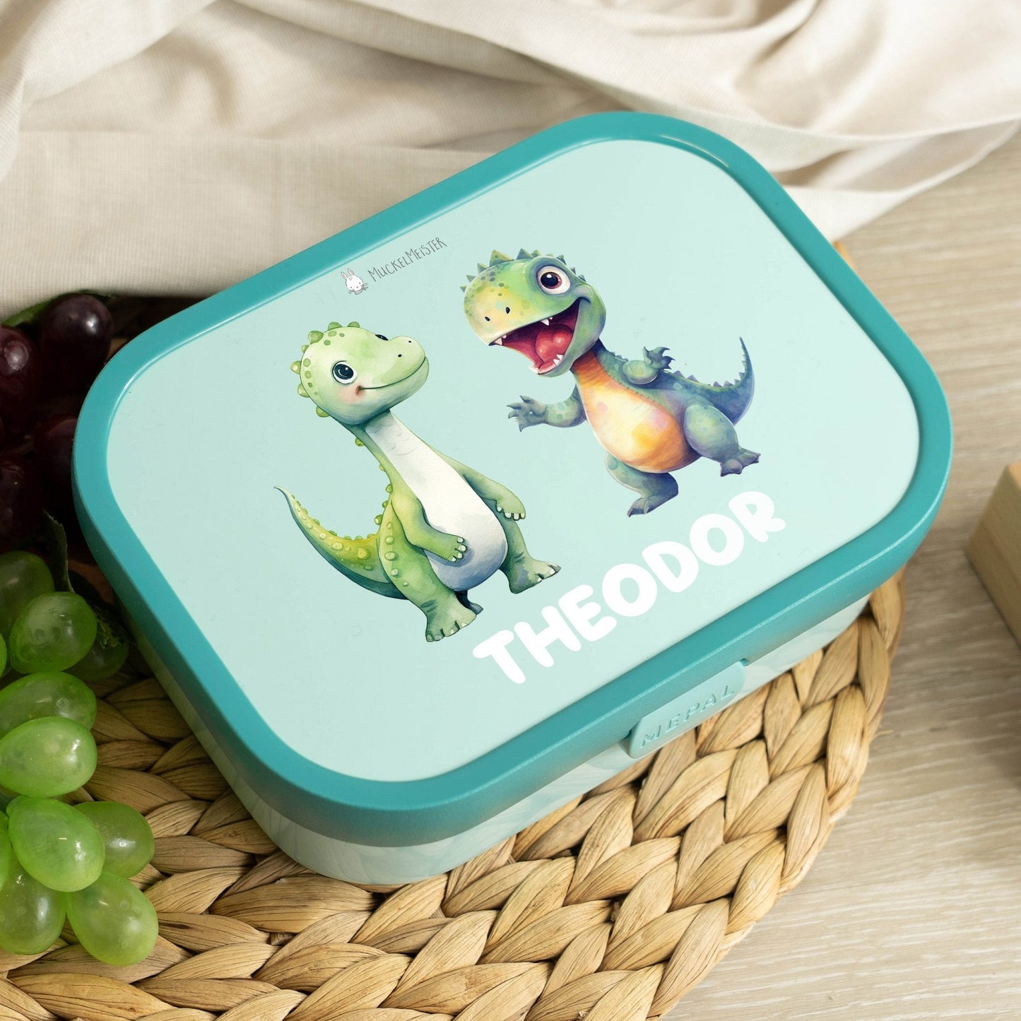 Mepal Brotdose Personalisiert - Campus - Dino