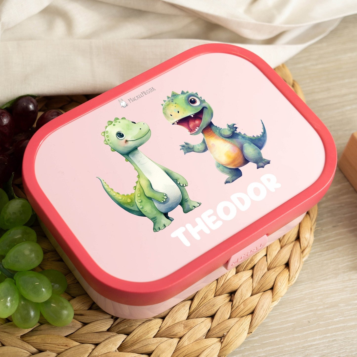 Mepal Brotdose Personalisiert - Campus - Dino
