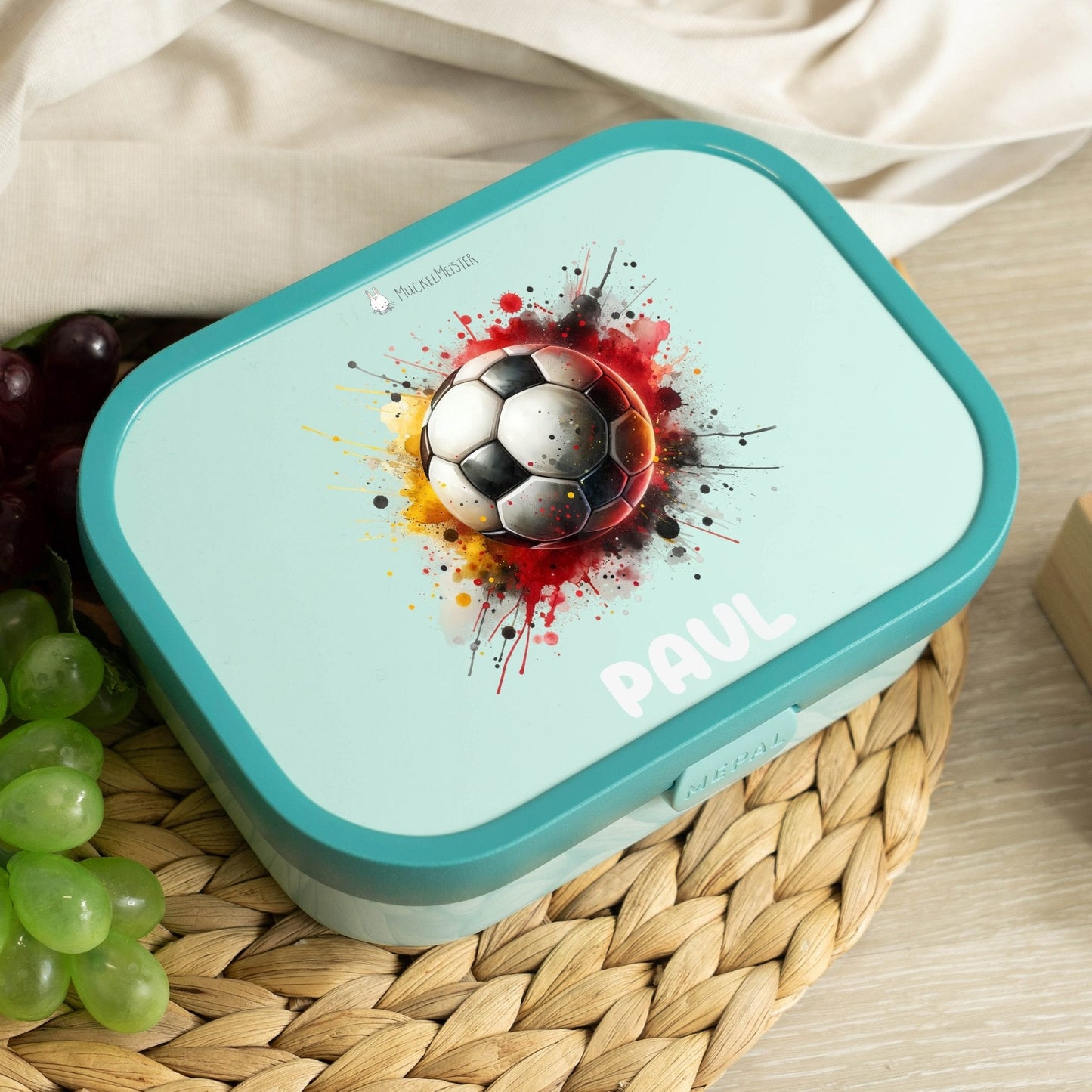 Mepal Brotdose Personalisiert - Campus - Ball