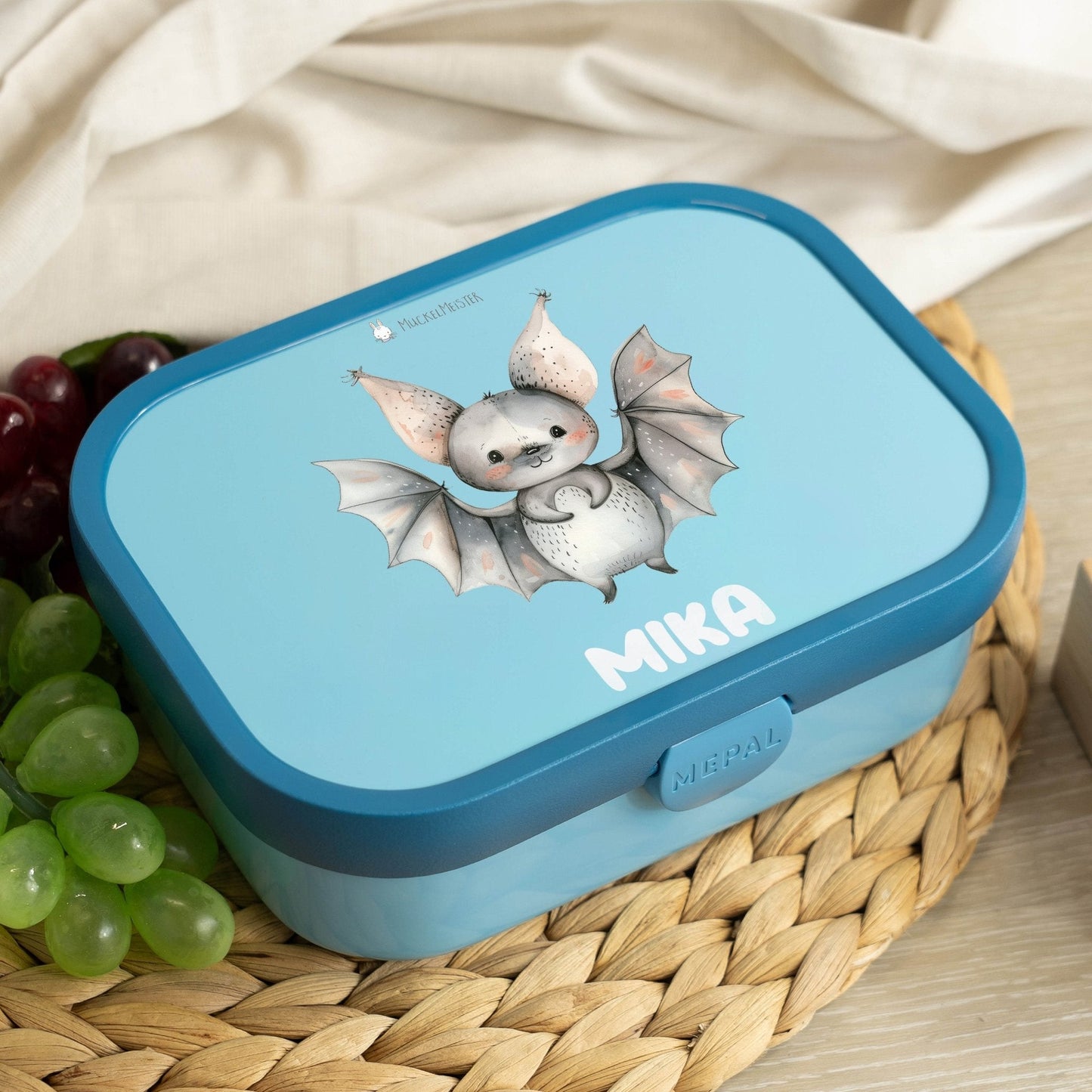 Mepal Brotdose Personalisiert - Campus - Waldtiere
