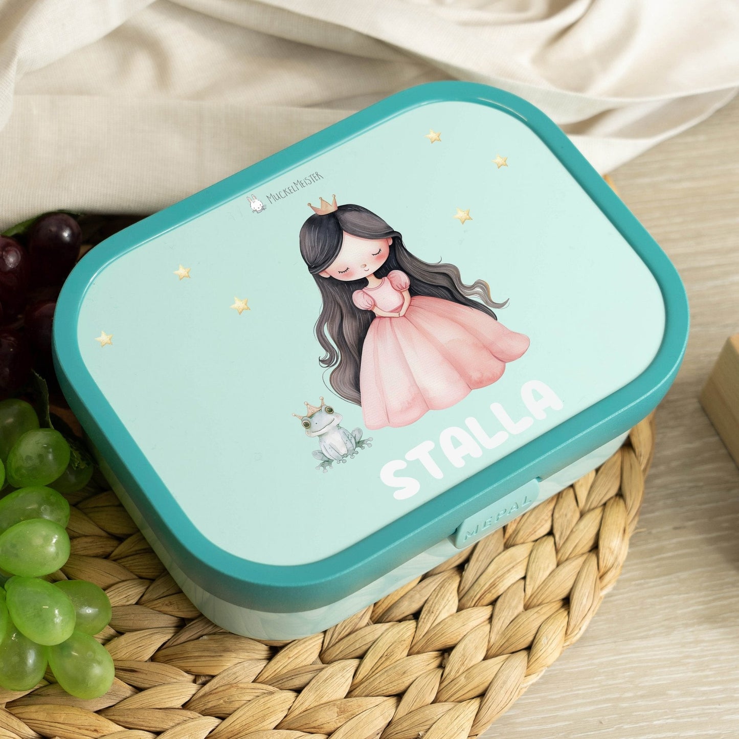 Mepal Brotdose Personalisiert - Campus - Prinzessin