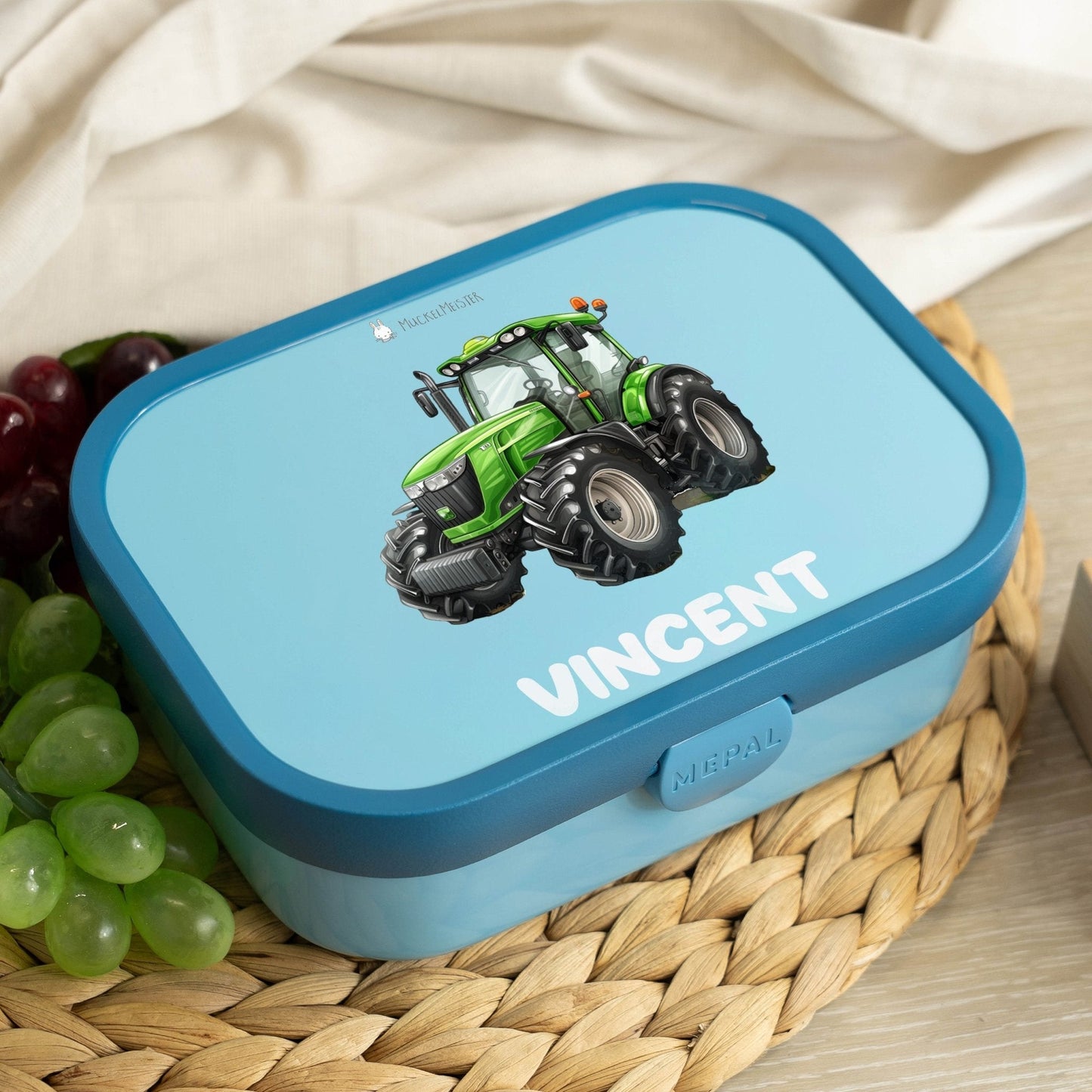 Mepal Brotdose Personalisiert - Campus - Traktor