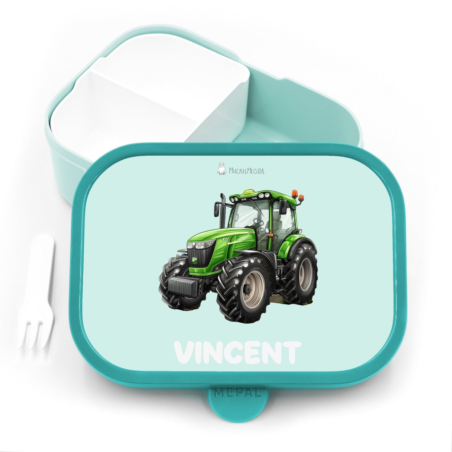 Mepal Brotdose Personalisiert - Campus - Traktor