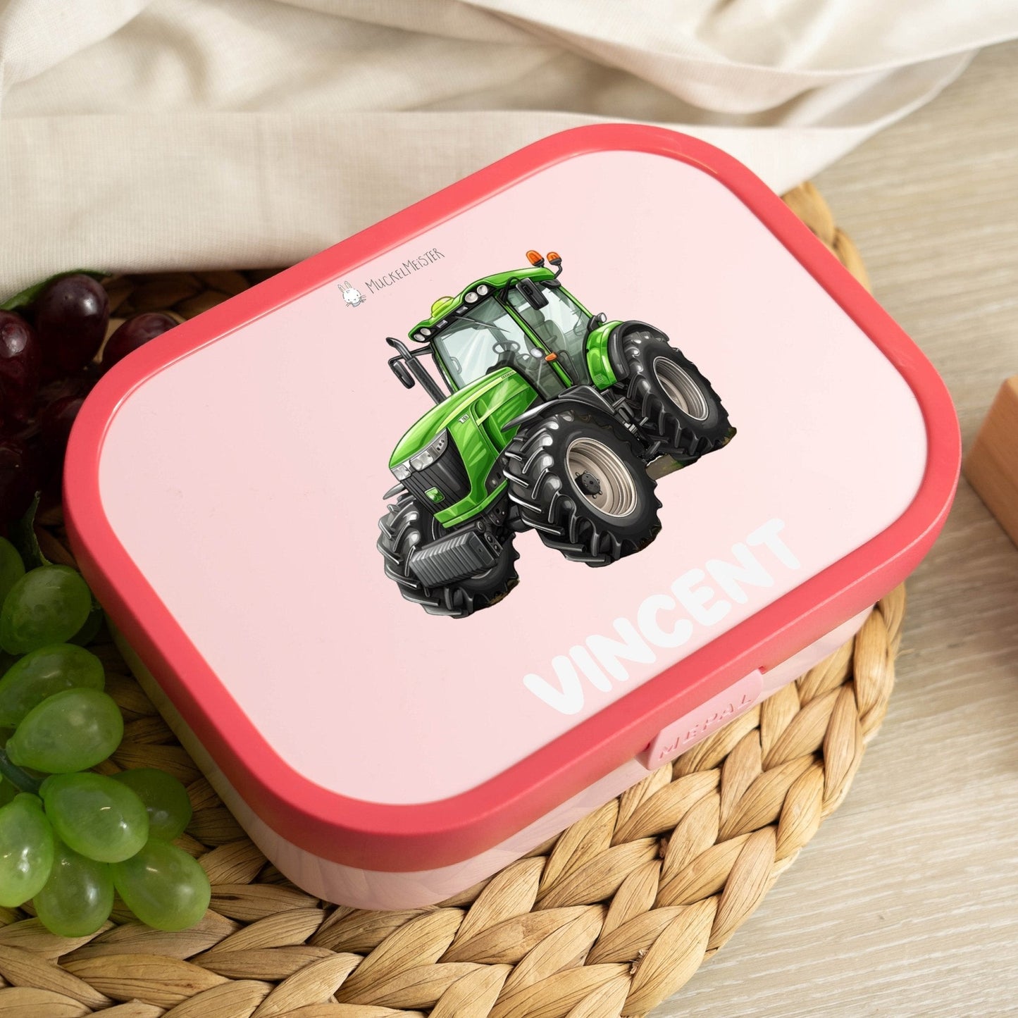Mepal Brotdose Personalisiert - Campus - Traktor