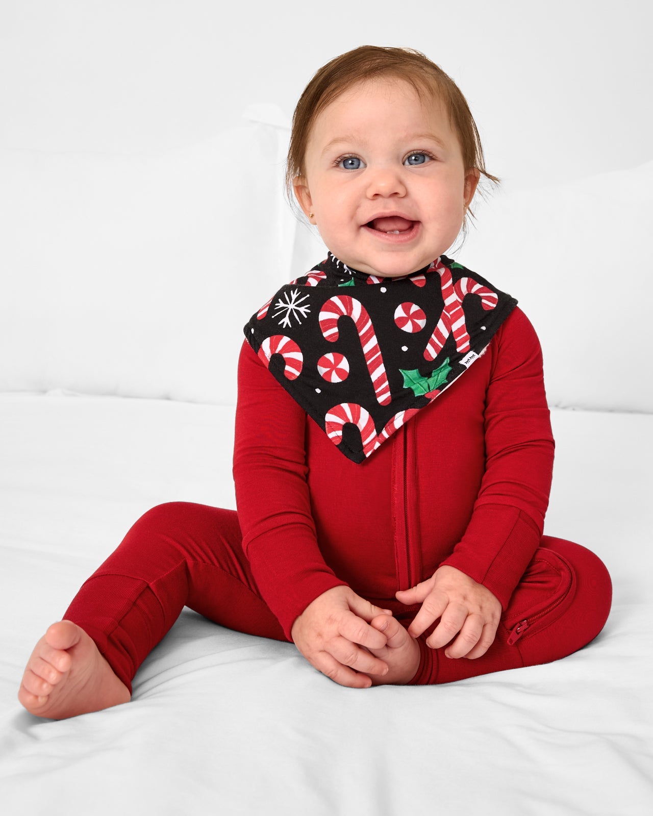 Merry Mints Bandana Bib