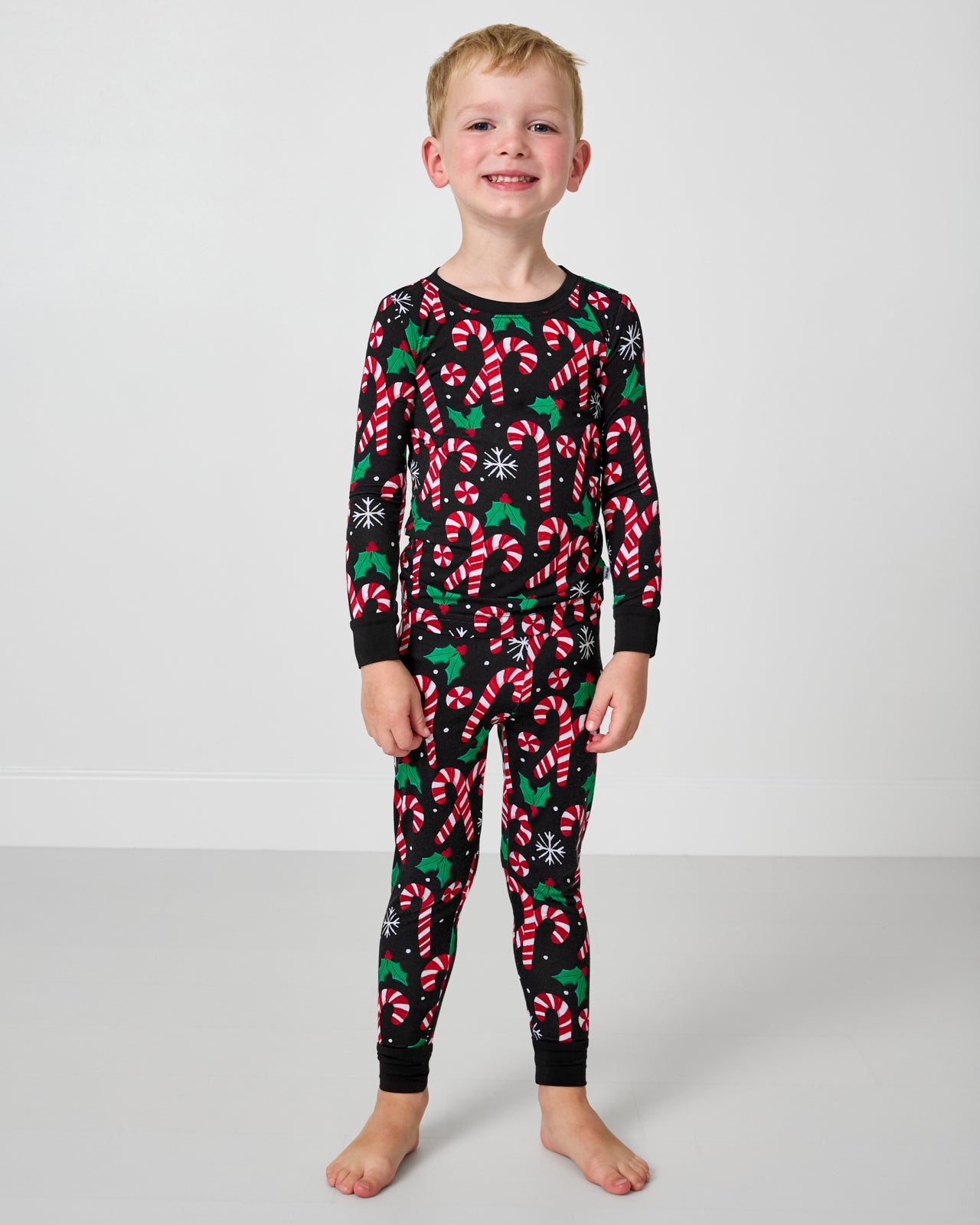 Merry Mints Two-Piece Pajama Set