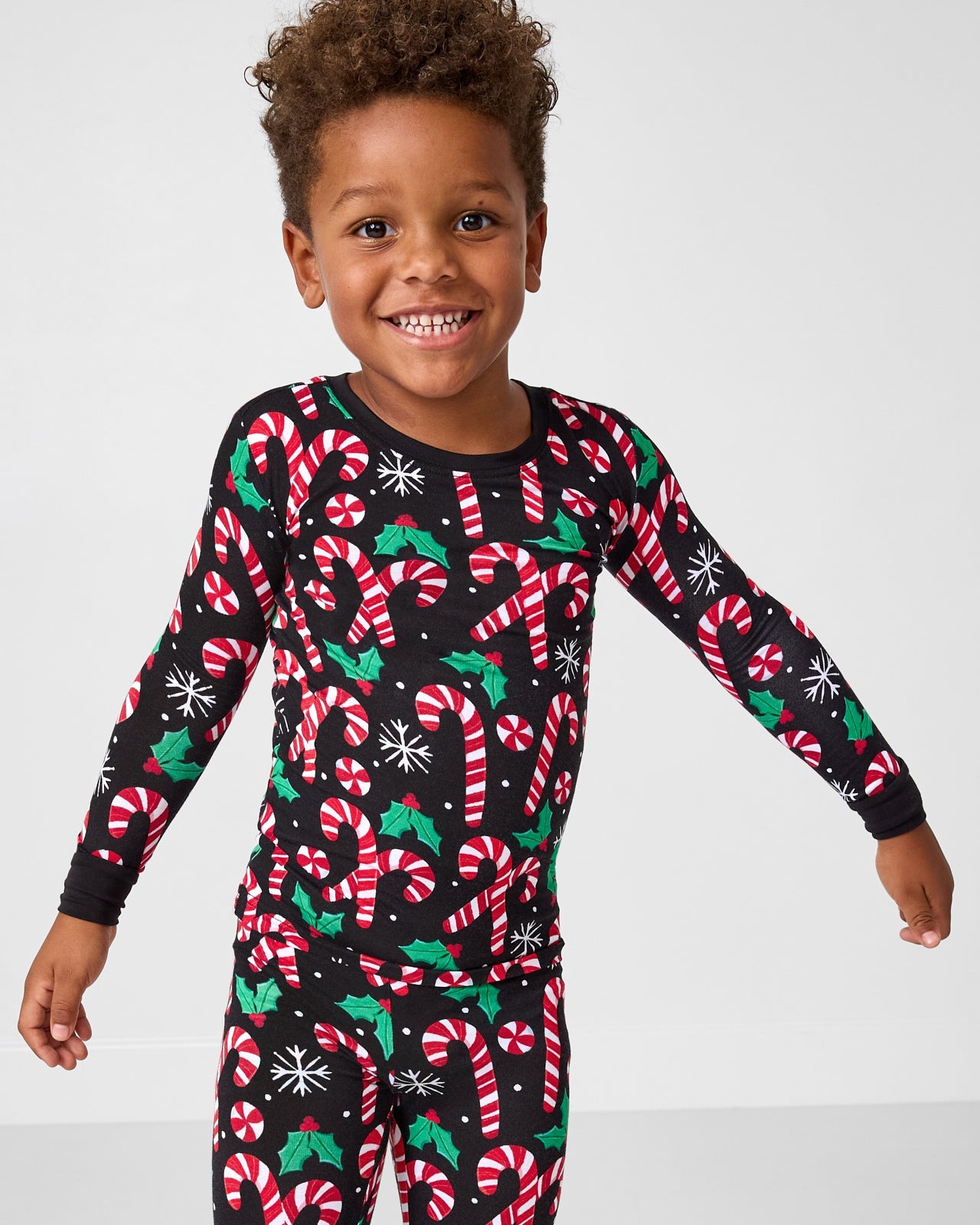 Merry Mints Two-Piece Pajama Set