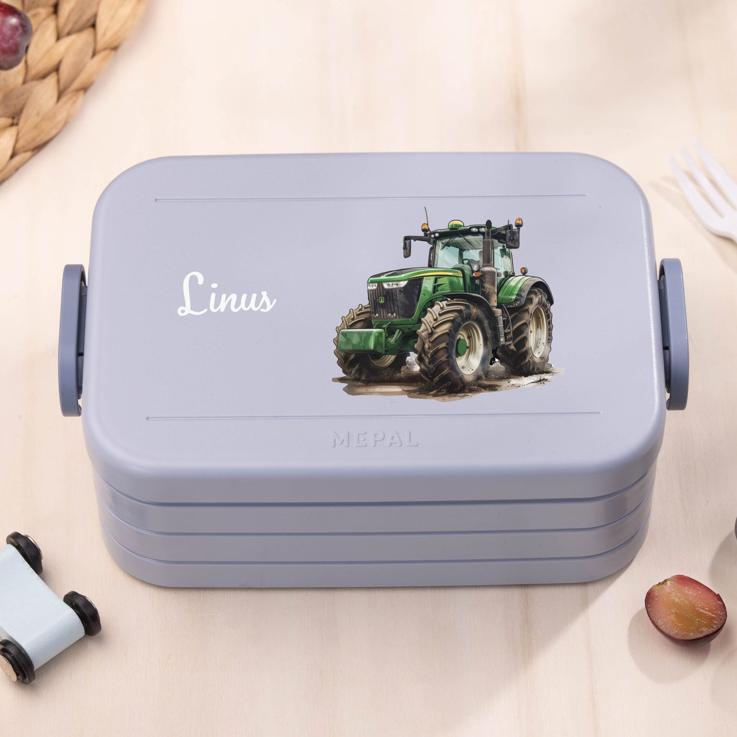 Mepal Brotdose Personalisiert - Take a Break - Traktor