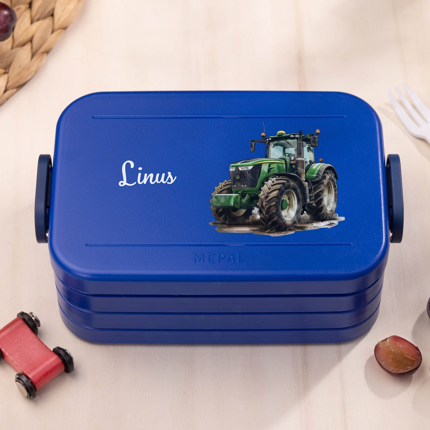 Mepal Brotdose Personalisiert - Take a Break - Traktor