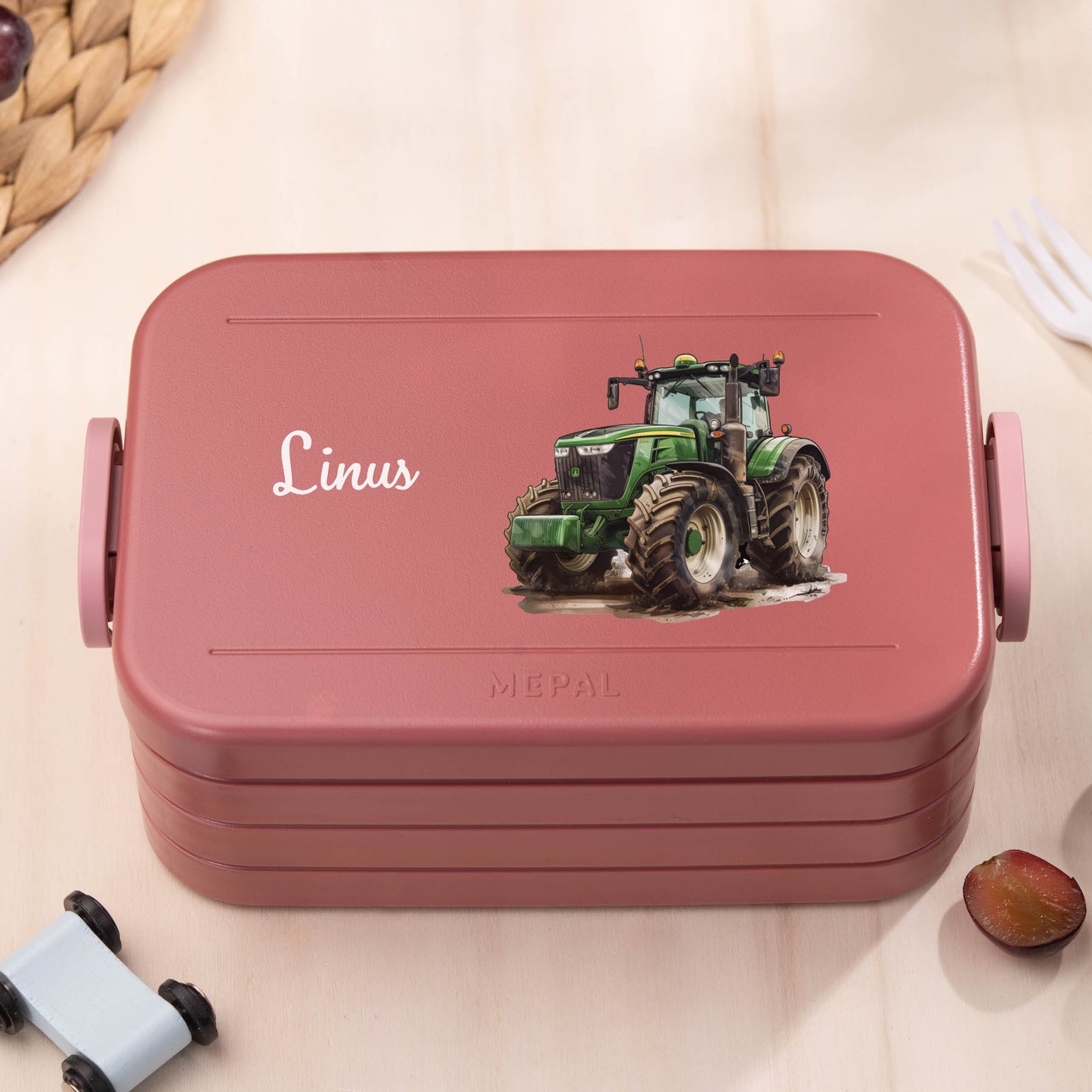 Mepal Brotdose Personalisiert - Take a Break - Traktor