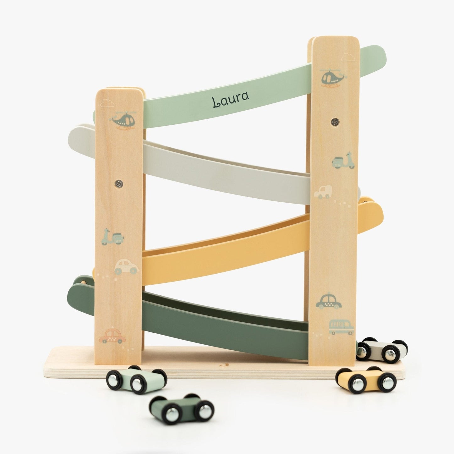Autorampe aus Holz - On The Go