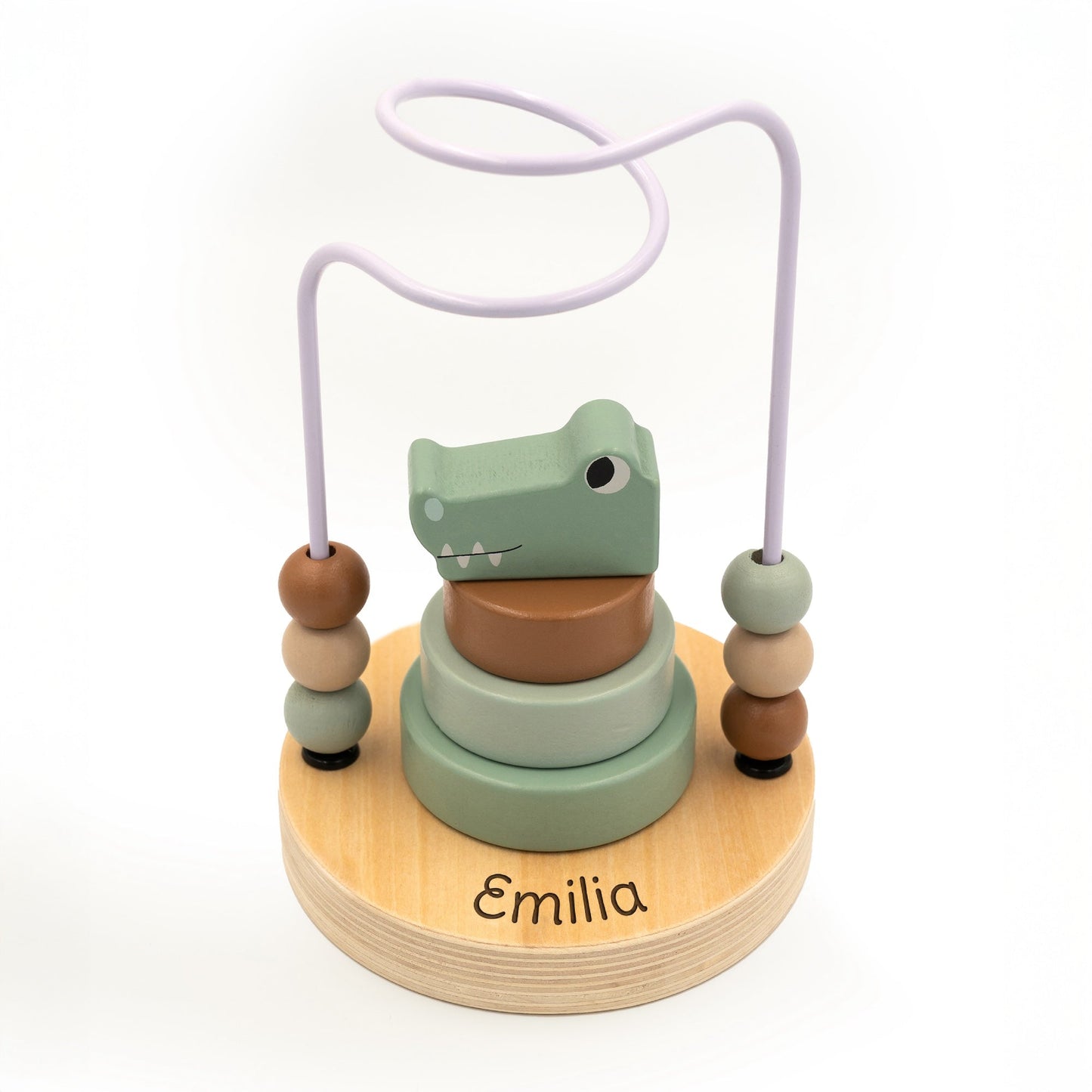 Holzspirale Jungle Jambo - Croco