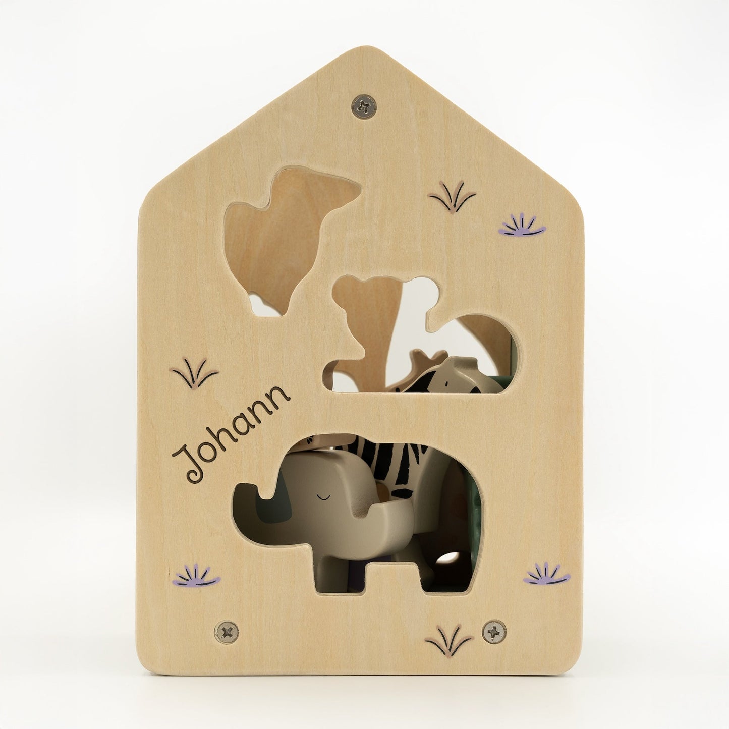 Holz-Sortierbox - Jungle Jambo