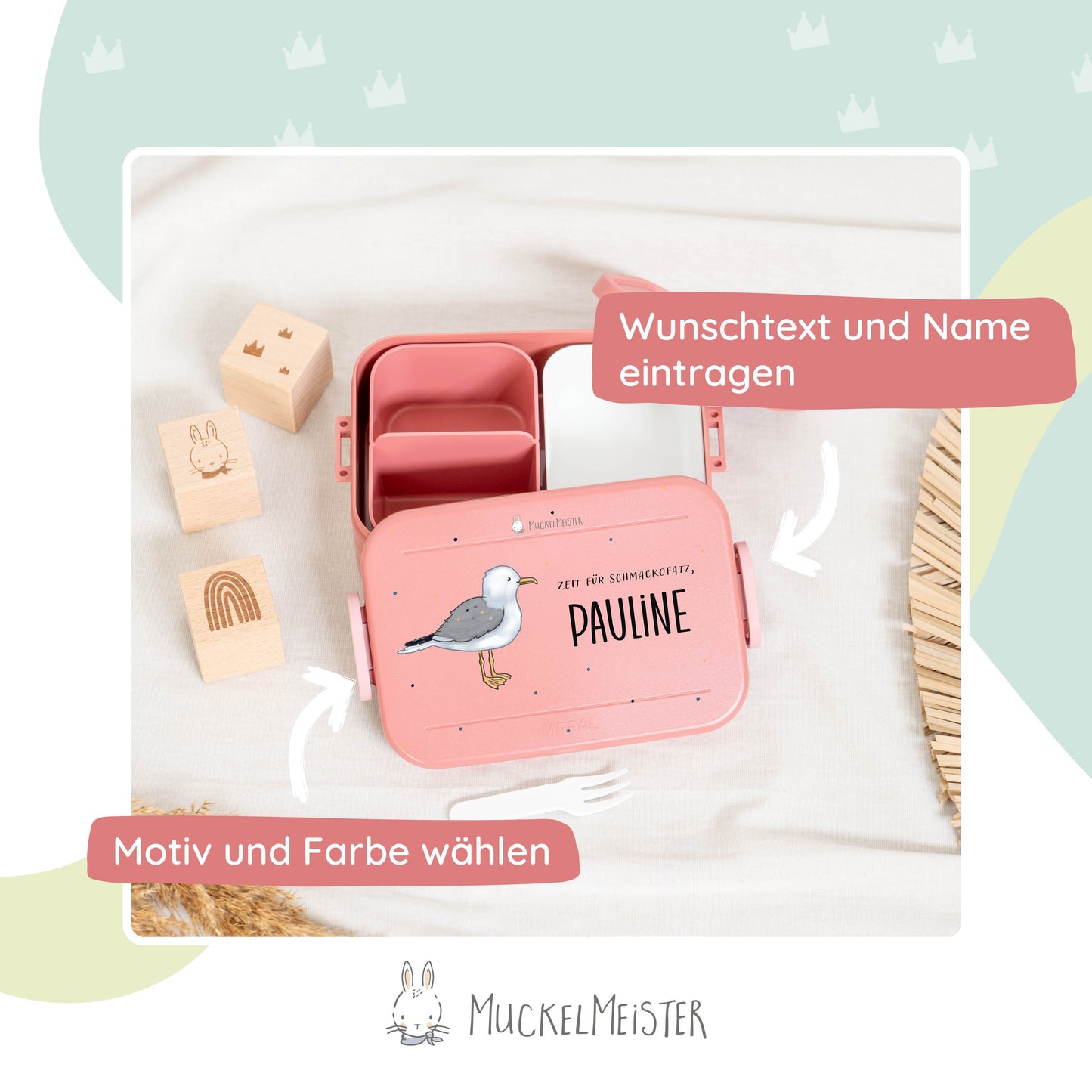 Mepal Brotdose Personalisiert - Take a Break