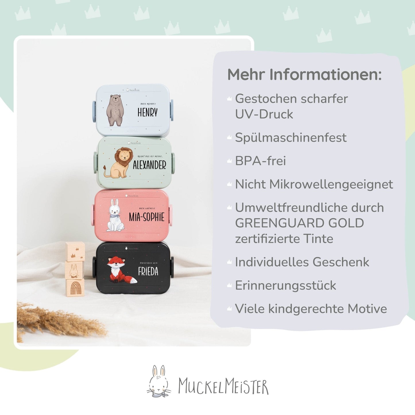 Mepal Brotdose Personalisiert - Take a Break