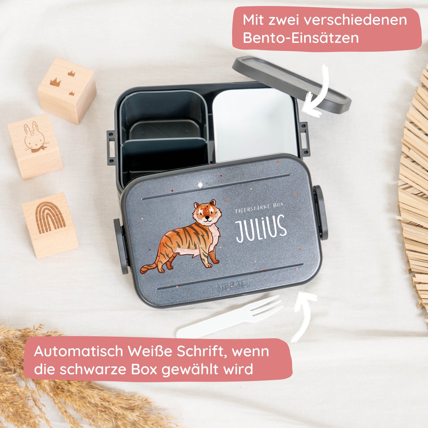 Mepal Brotdose Personalisiert - Take a Break