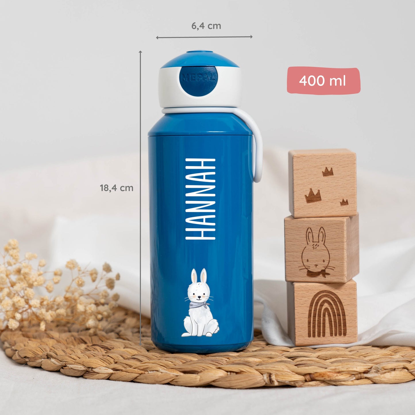 Mepal Trinkflasche Personalisiert - Campus - Muckelfreunde
