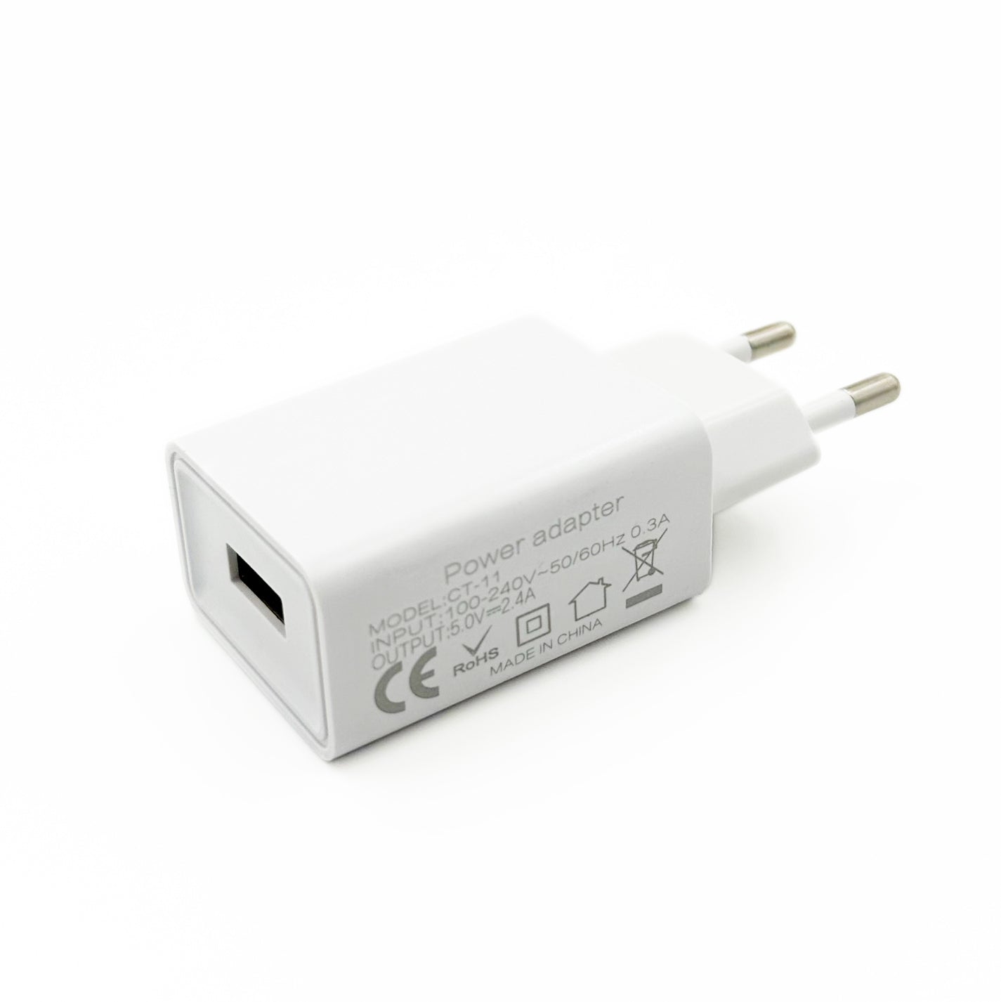 USB Netzteil - weiß