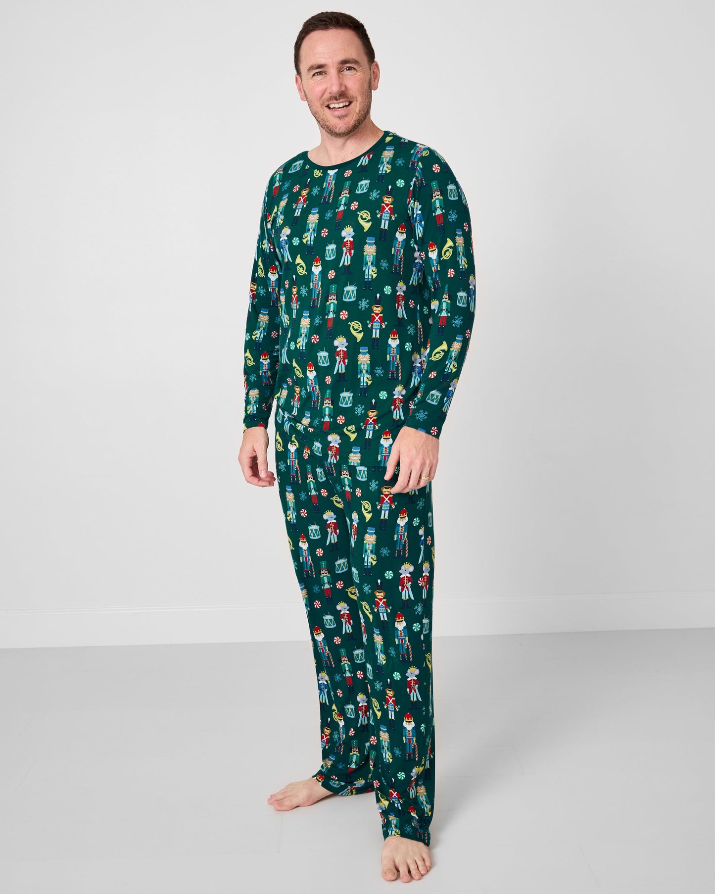 Nutcracker March Men's Pajama Pants